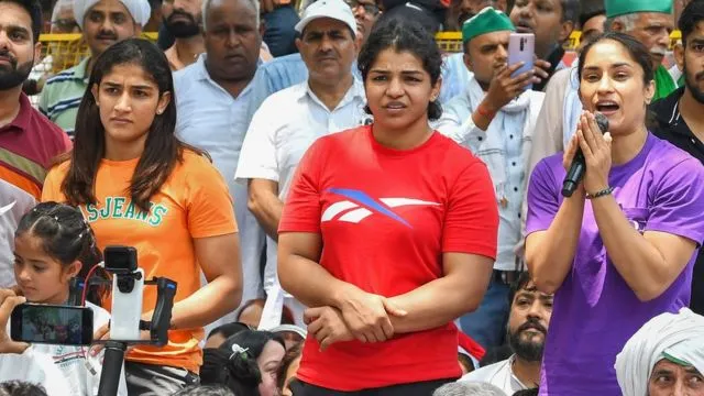 हैदराबादः पहलवानों के समर्थन में उतरा अखिल भारतीय बैंक कर्मचारी संघ