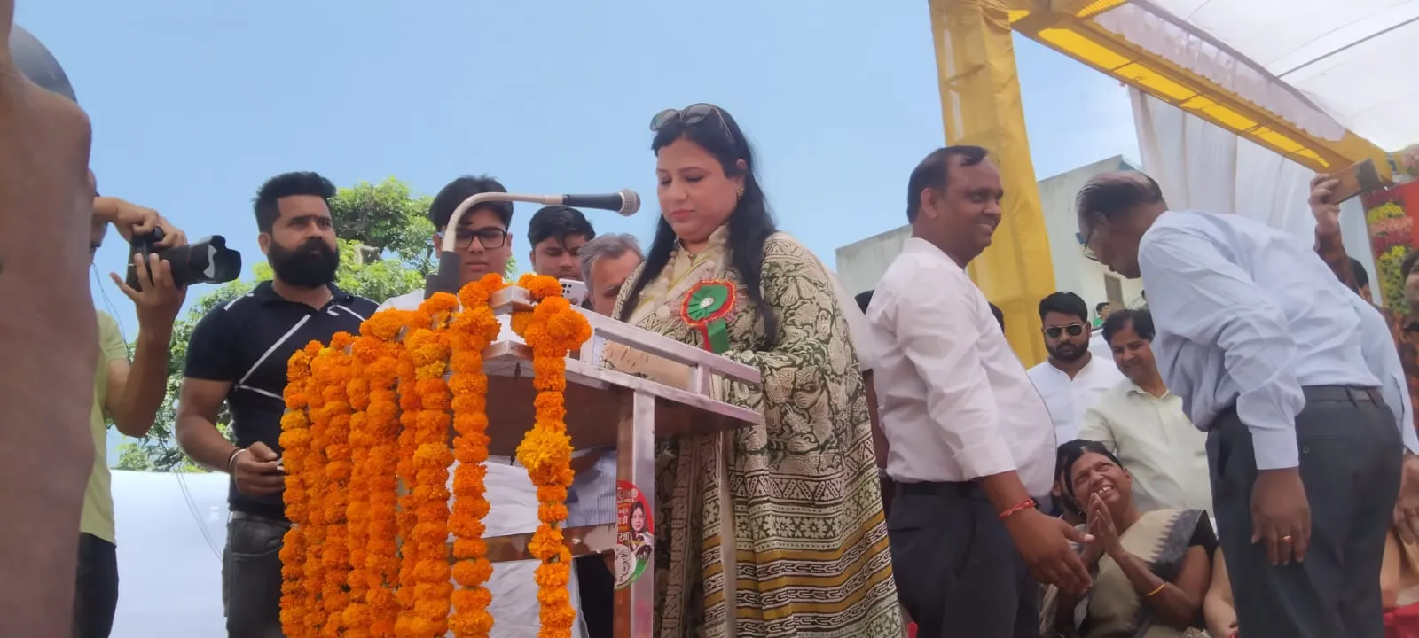 बदायूं शहर मेरा घर, शहरवासी मेरे परिवार वाले: चेयरमैन फात्मा रजा