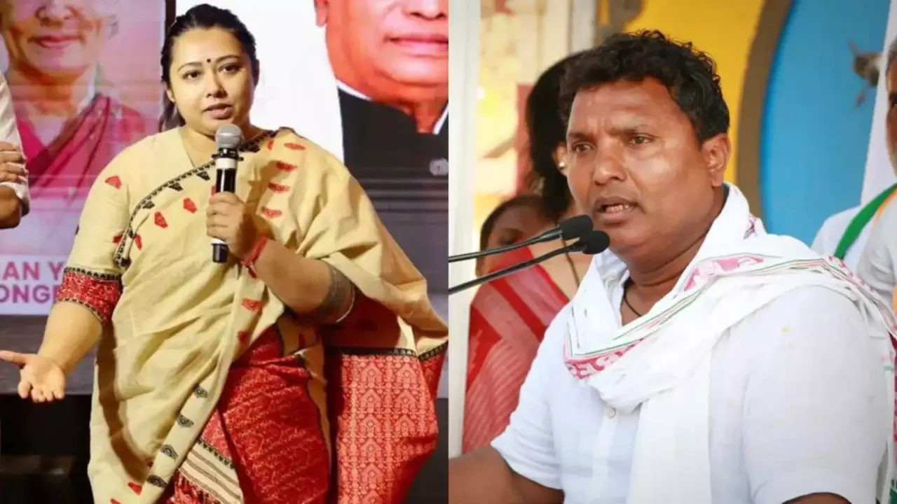 यौन उत्पीड़न मामला: गुवाहाटी पुलिस के समक्ष पेश हुए युवा कांग्रेस अध्यक्ष बी वी श्रीनिवास