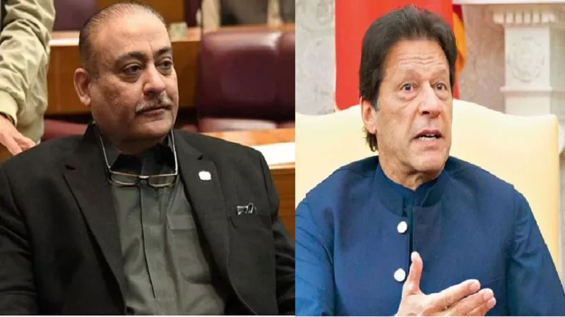 Pakistan: इमरान खान ने स्वास्थ्य मंत्री पटेल को भेजा 10 अरब रुपये का मानहानि का नोटिस 