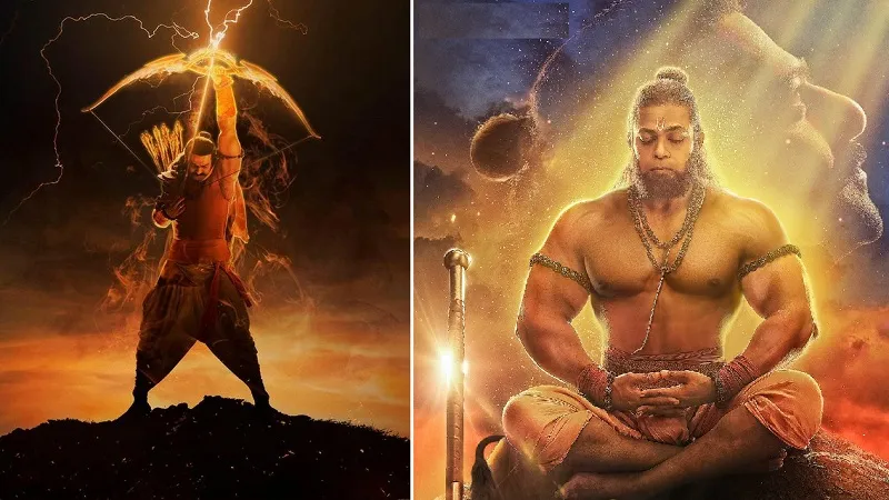 प्रभास ने जारी किया फिल्म Adipurush का नया पोस्टर, दिखाया हवा में उड़ते हुए पवनपुत्र हनुमान का शक्तिशाली अवतार