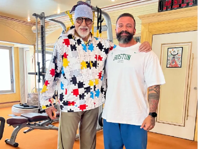 अमिताभ बच्चन ने हायर किया नया फिटनेस इंस्ट्रक्टर, रणबीर कपूर के ट्रेनर शिवोहम से ले रहे ट्रेनिंग 