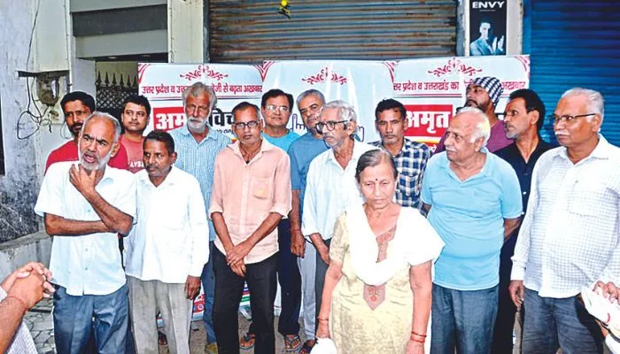वोट विचार विद अमृत विचार: मतदाता बोले- पार्षद ट्रेन तो चलवा नहीं सकता, मेयर को तो मेरे वार्ड का नाम भी नहीं पता होगा