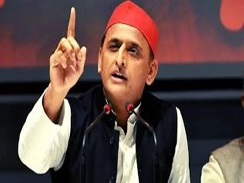 अखिलेश यादव का BJP पर हमला, कहा- भाजपा के झूठे वादों से हर कोई परेशान