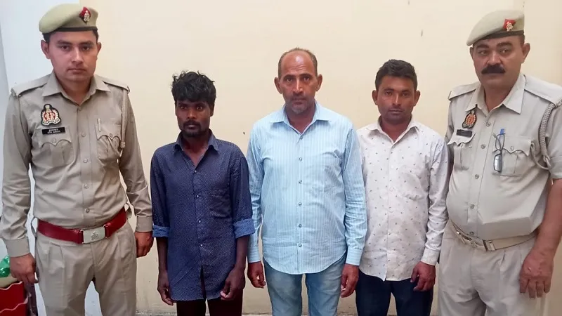 अमरोहा : चार बच्चों की मौत के मामले में भट्ठा संचालक समेत तीन गिरफ्तार