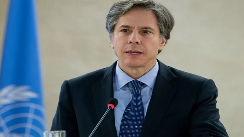 अमेरिका और चीन के बीच संवाद को महत्वपूर्ण बताते हुए ब्लिंकन ने कहा, 'दोनों देशों का हित हो, जो दुनिया की जरूरतों को पूरा करें...'