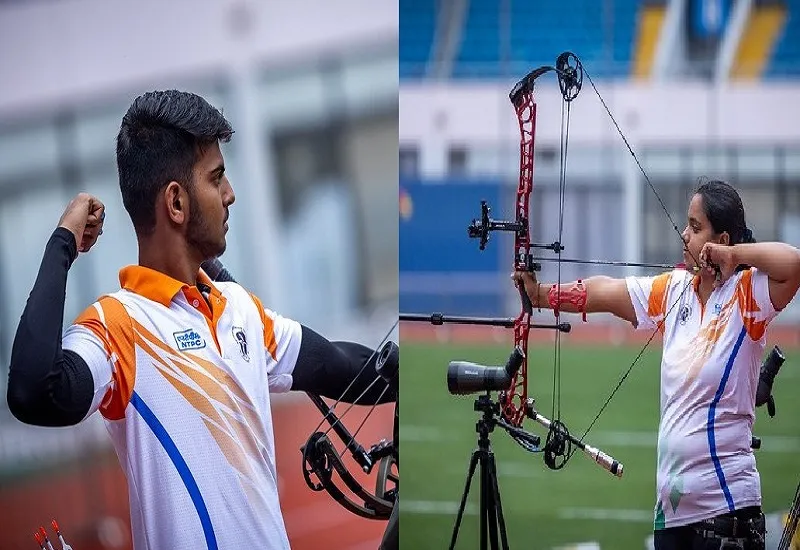 Archery World Cup : प्रथमेश जावकर-अवनीत कौर सेमीफाइनल में, भारतीय रिकर्व टीम बाहर 