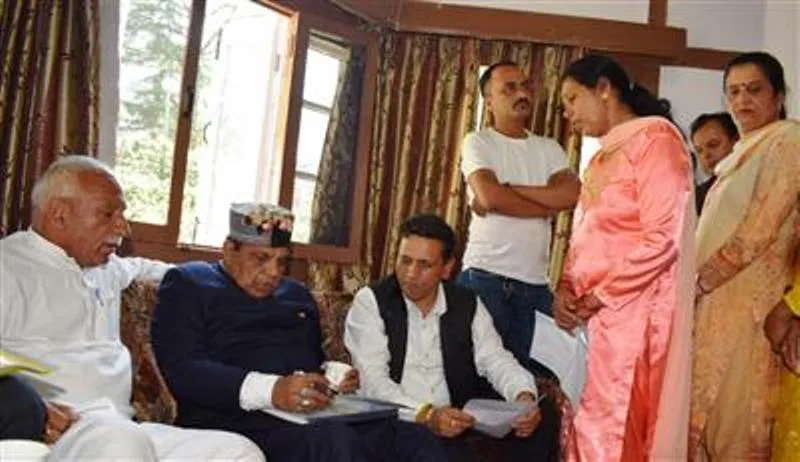 आर्थिक स्थिति में सुधार लाना सुक्खू सरकार का संकल्पः डाॅ. शांडिल 