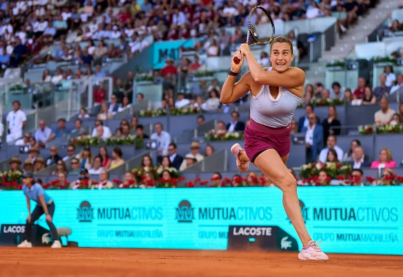 Madrid Open : Aryna Sabalenka ने जीता मैड्रिड ओपन का खिताब, Iga Świątek को हराया