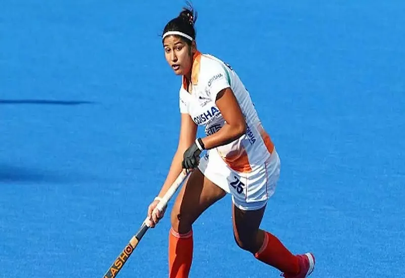 Hockey : भारत ने ऑस्ट्रेलिया-ए को 2-1 से हराया, नवनीत कौर और दीप ग्रेस एक्का ने दागे गोल 