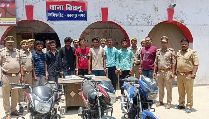 Kanpur: घूम-घूमकर लूट की वारदात को देते थे अंजाम, पुलिस ने सात लुटेरों को किया गिरफ्तार, इन वारदातों का हुआ खुलासा