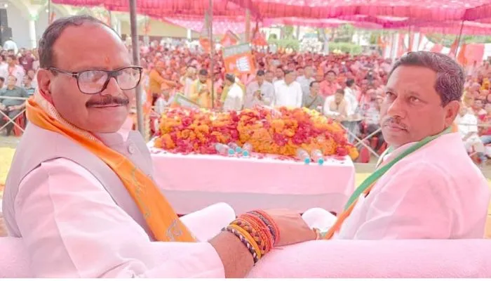इटावा में ब्रजेश पाठक बोले- गुंडे माफिया प्रदेश से हो गए विलुप्त, निकाय चुनाव में BJP की होगी प्रचंड बहुमत से जीत