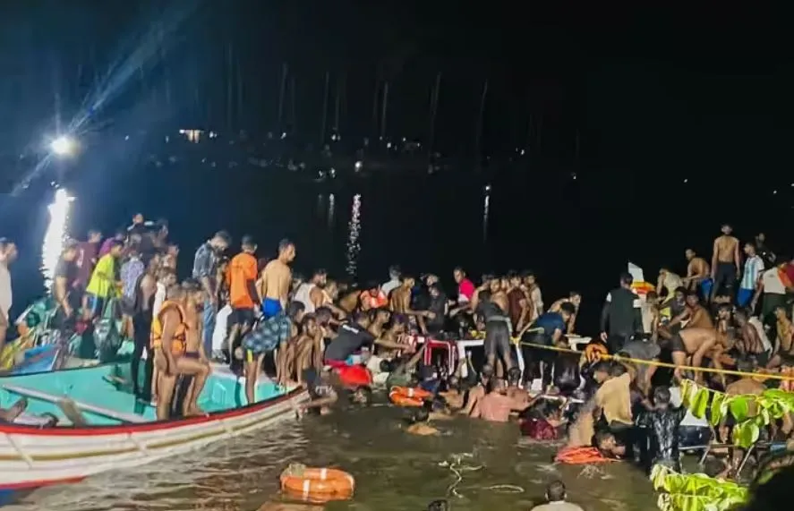 केरल: मलप्पुरम में ‘हाउसबोट’ पलटने से 15 लोगों की मौत, रेस्क्यू जारी 