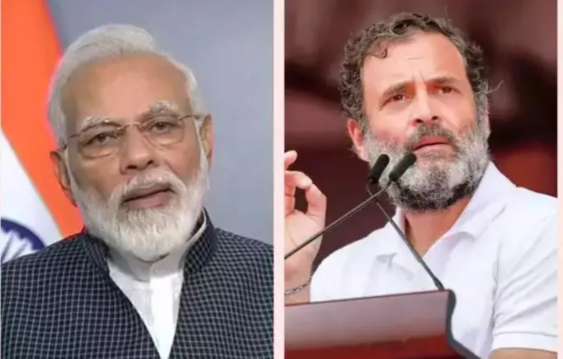 भाजपा ने झूठे वादों और जनता की दुर्दशा पर खड़ी की नौ साल की इमारत: राहुल गाधी