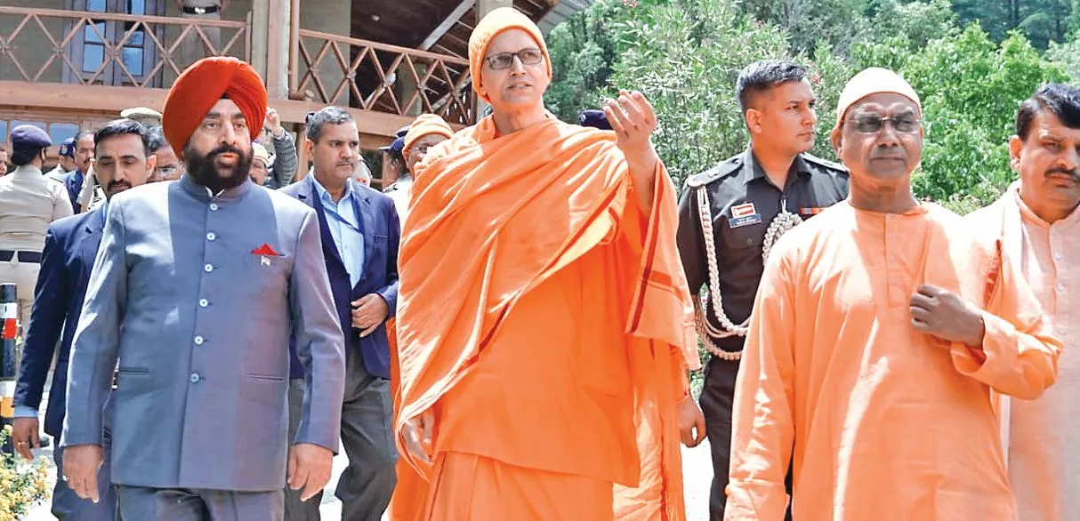 Tanakpur News : राज्यपाल बोले- देश-विदेश के लोगों को आध्यात्म की ओर आकर्षित करता मायावती आश्रम