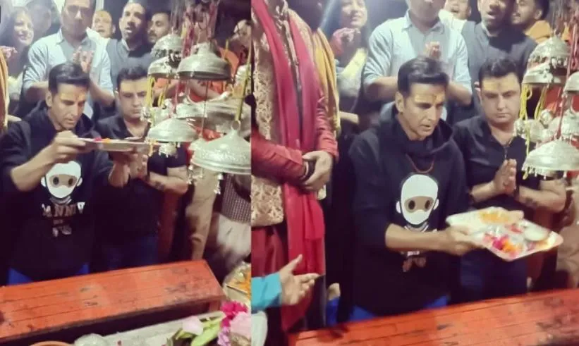 Akshay kumar: भोले की भक्ति में दिखे बॉलीवुड के मिस्टर खिलाड़ी, जागेश्वर और बदरीनाथ धाम पहुंचकर टेका मत्था