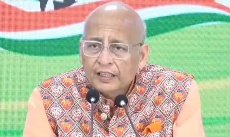 मणिपुर के हालात के लिए भाजपा सरकार जिम्मेदार कांग्रेस