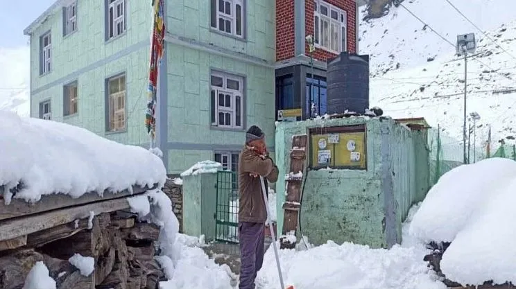 हिमाचल प्रदेश: मई में टूटा 36 वर्षों का रिकॉर्ड, लौटकर आई ठंड