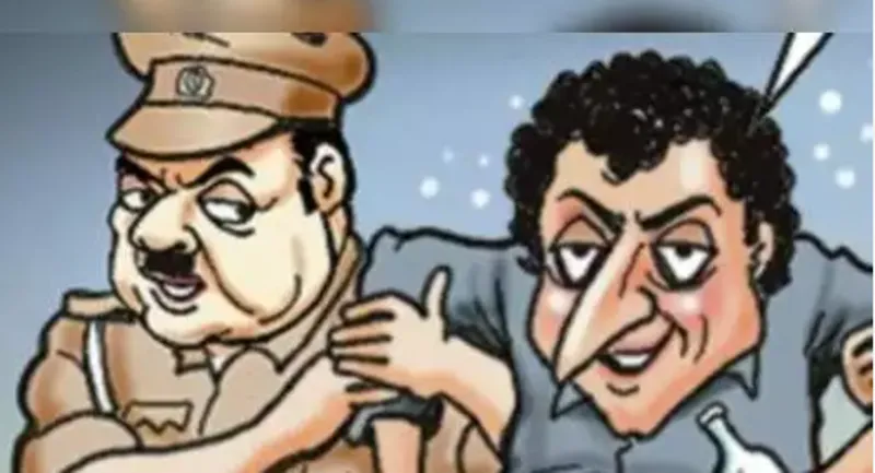 हल्द्वानी: जब नशेड़ी बोला, पेट दर्द की वजह से दूर तक नहीं भाग सका साहब...