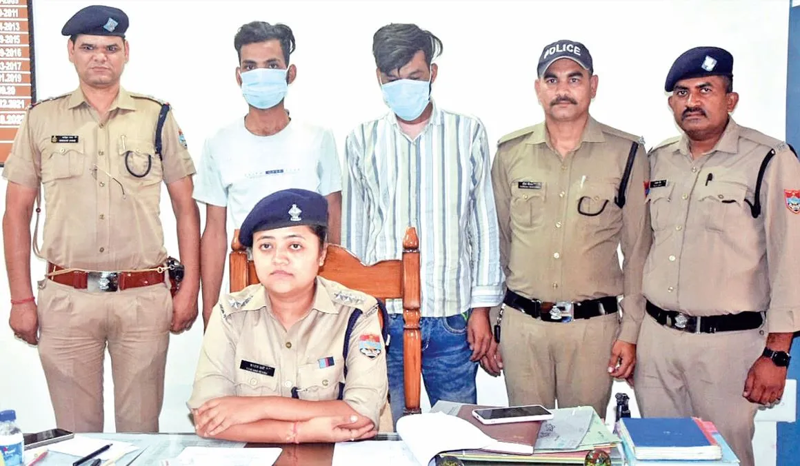 Kashipur News: पुलिस ने स्मैक के साथ दो तस्करों को किया गिरफ्तार, रिपोर्ट दर्ज