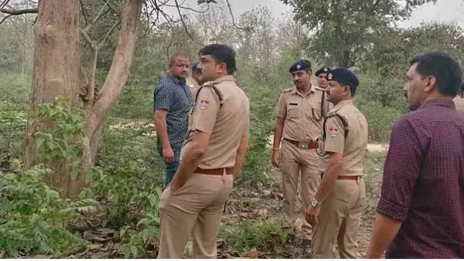 Haridwar News : पुलिस व बदमाशों के बीच मुठभेड़, पैर में गोली लगने से दो बदमाश घायल