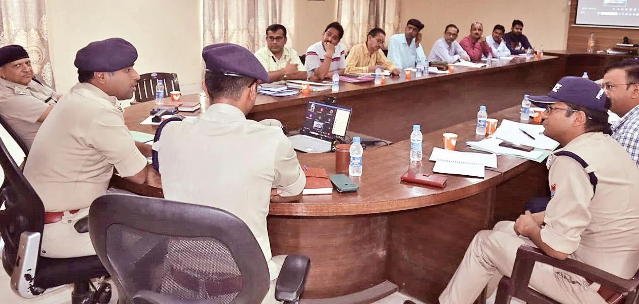 Rudrapur News : अतिक्रमण करने वालों पर होगी सख्त कार्रवाई, एसएसपी ने दिये निर्देश