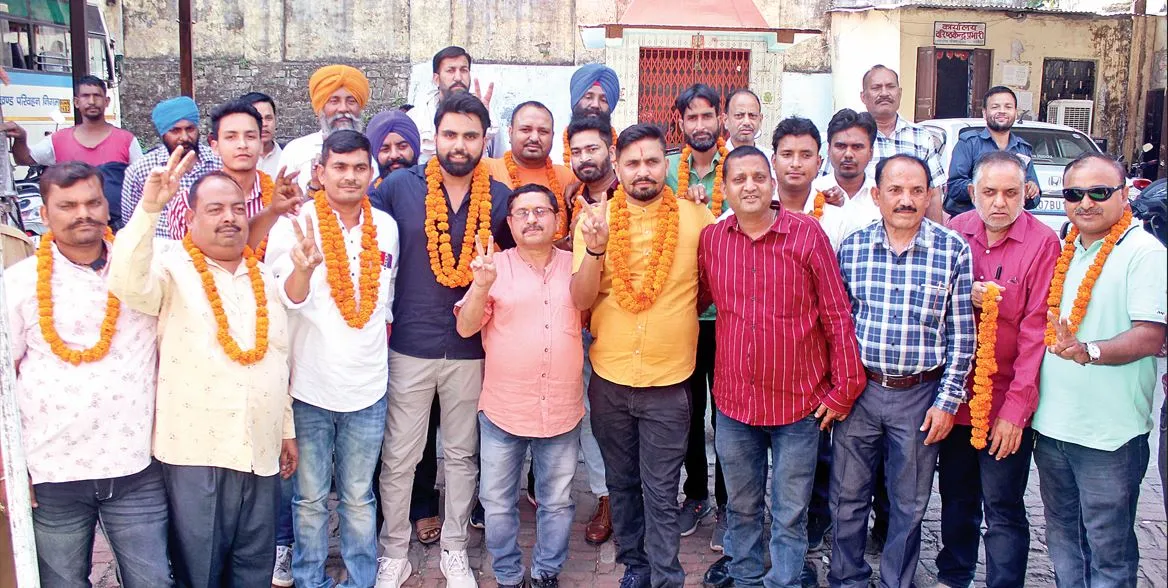 Haldwani News : उत्तरांचल रोडवेज कर्मचारी यूनियन में मनोज भट्ट अध्यक्ष, शाखा उपाध्यक्ष बने सचिन कुमार