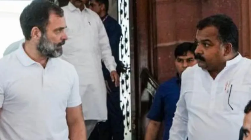 राहुल गांधी को घोषित करना चाहिए प्रधानमंत्री का उम्मीदवार : कांग्रेस सांसद मणिकम टैगोर