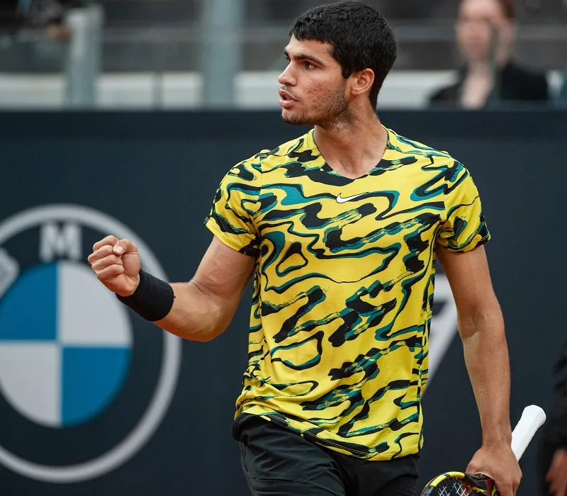 Italian Open 2023 : इटालियन ओपन में पहला मैच जीतकर फिर से दुनिया के नंबर-1 खिलाड़ी बने Carlos Alcaraz