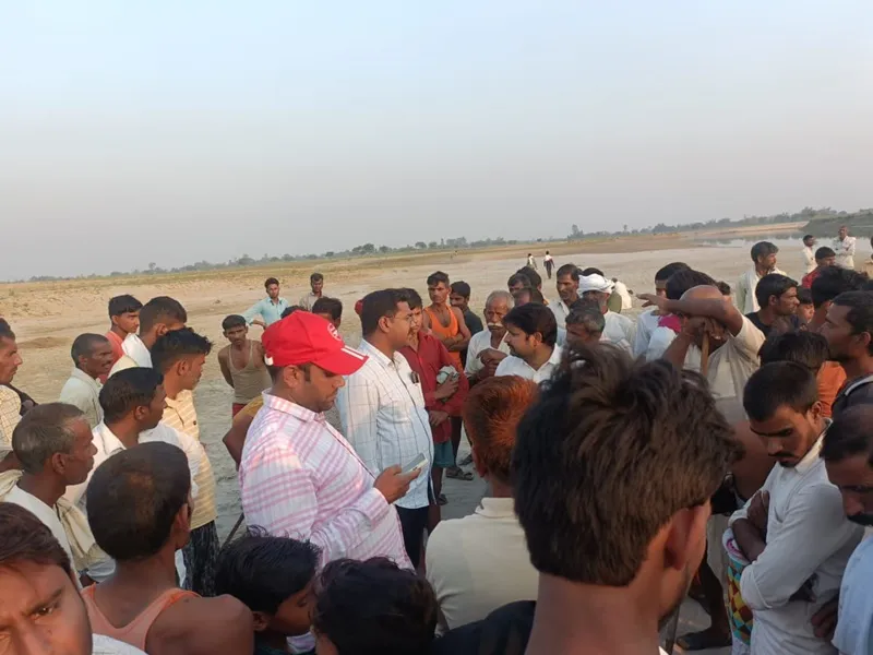 बहराइच: युवक की सरयू नदी में डूबकर मौत