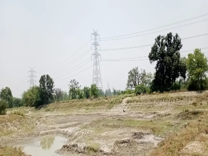 अयोध्या: जहां डिप्टी सीएम केशव मौर्य ने किया निरीक्षण, वही अमृत सरोवर नहीं हुआ पूरा