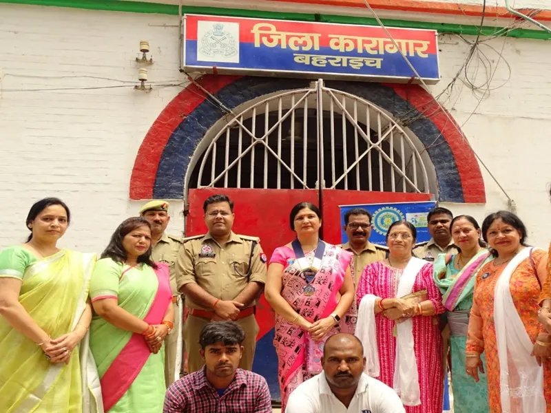 बहराइच: अर्थदंड के अभाव में सजा काट रहे सिद्ध दोष बंदी हुए रिहा