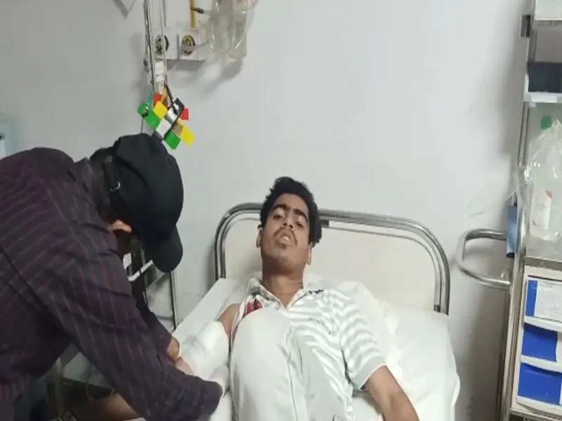 लखनऊ: जानकीपुरम के भवानी चौराहे पर दो अज्ञात बाइक सवारों ने युवक को मारी गोली, जांच में जुटी पुलिस