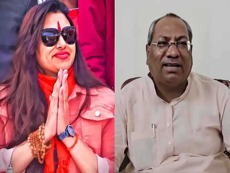 सपा उम्मीदवार काजल निषाद की जाति मंत्री संजय निषाद ने उठाया सवाल, अखिलेश पर भी साधा निशाना