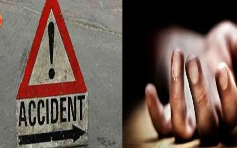 गौतमबुद्ध नगर: अनियंत्रित होकर पलटी तेज रफ्तार कार, महिला कांस्टेबल समेत दो की मौत