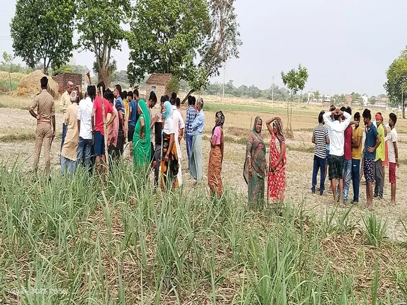 अयोध्या: गन्ने के खेत में मिला अज्ञात युवक का शव, हत्या की आशंका, इलाके में सनसनी