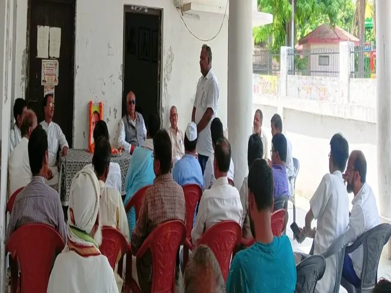 बस्ती: पुण्यतिथि पर याद किए गए पूर्व प्रधानमंत्री राजीव गांधी