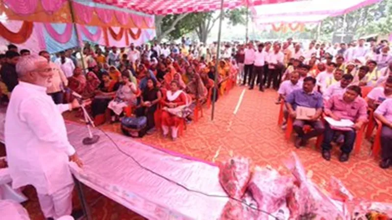 जौनपुर में बोले मंत्री स्वतंत्र देव सिंह- प्रधानमंत्री के ‘मन की बात’ बन गया है देश की आवाज 