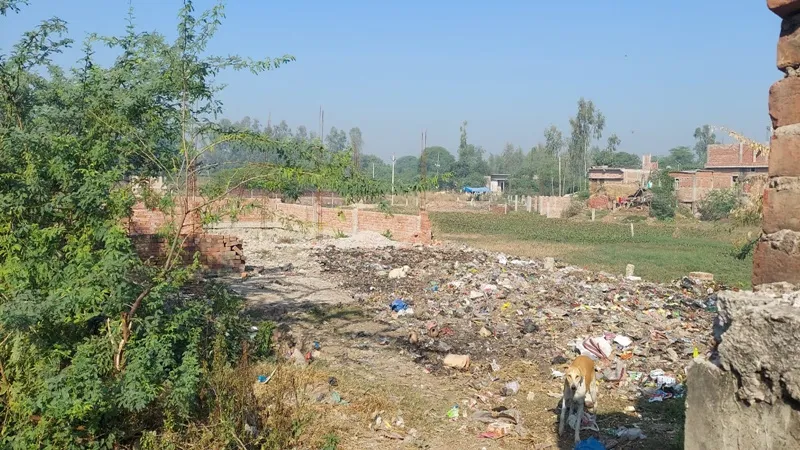 अमेठी: राजस्व विभाग की सांठ-गांठ से तालाब और नवीन परती की जमीन को प्लाटिंग कर बेंच रहे भूमाफिया