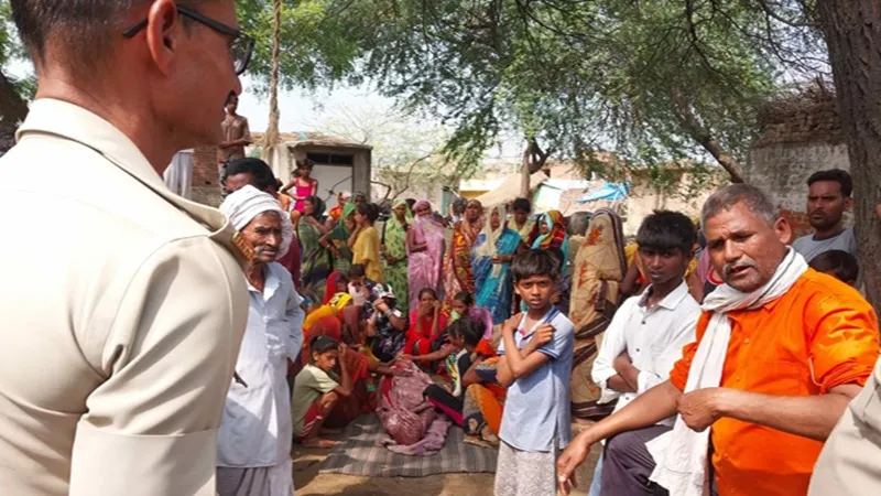 हरदोई: बालाजी धाम के गुस्साए हाथी ने राहगीर को पटक कर रौंदा, हुई मौत... ग्रामीणों में गुस्सा