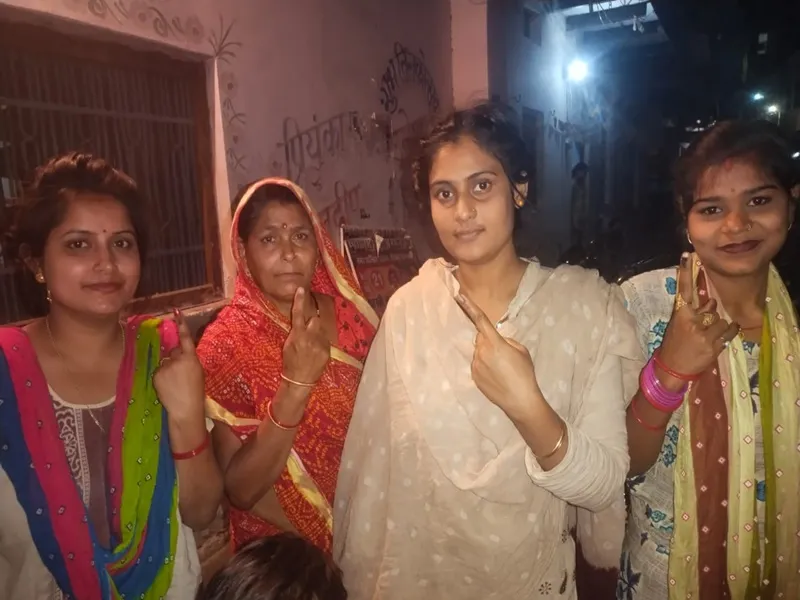 चित्रकूट निकाय चुनावः जिले में हुआ 60.47 फीसदी मतदान, प्रत्याशियों का भाग्य मतपेटिका में बंद