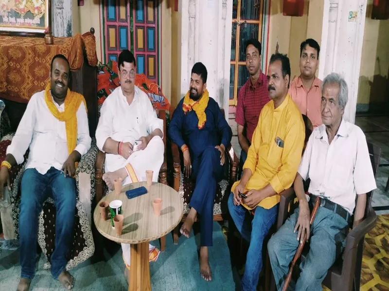 सब मर्यादा पुरुषोत्तम राम व हनुमान जी की कृपा है: गिरीशपति त्रिपाठी 