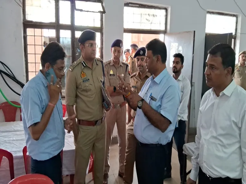 नगर निकाय चुनाव: शहर की सरकार के सिरमौर का फैसला कल, मतगणना का डीएम ने किया निरीक्षण