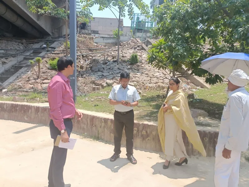 लखनऊ: फटकार से भी रिवर फ्रंट में सुधार नहीं, औद्यानिकीकरण में खामियां, फर्म को ब्लैक लिस्ट की चेतावनी