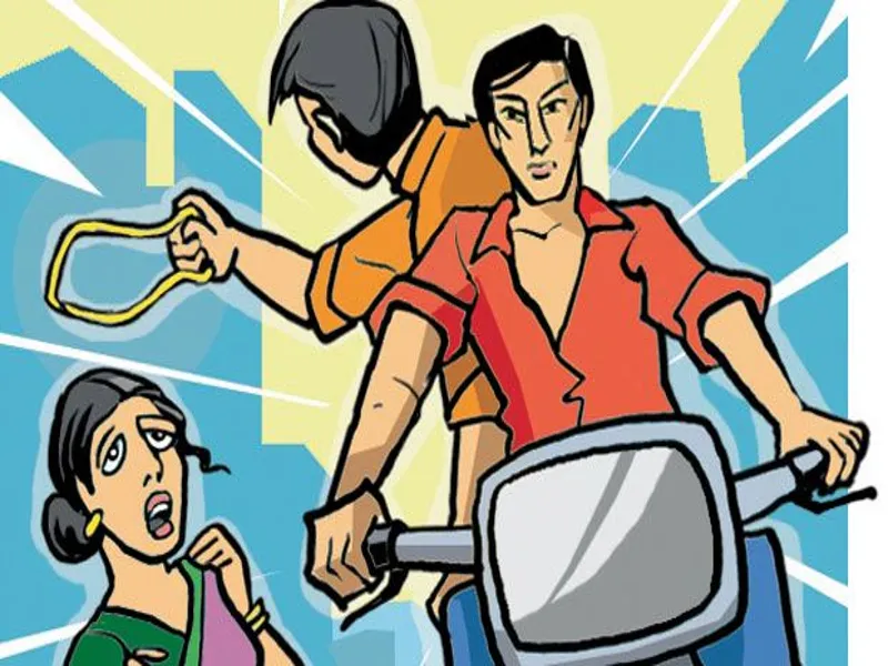 प्रयागराज: प्रभात फेरी में निकली महिला के साथ छिनैती, सोने का चैन छीन कर हुए फरार