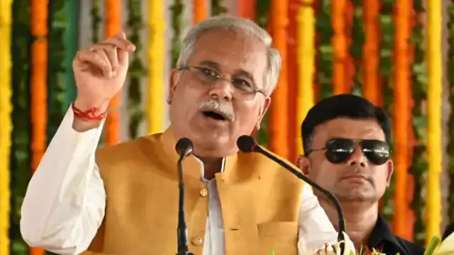भाजपा भ्रष्ट लोगों की पार्टी बन गई है : CM भूपेश बघेल