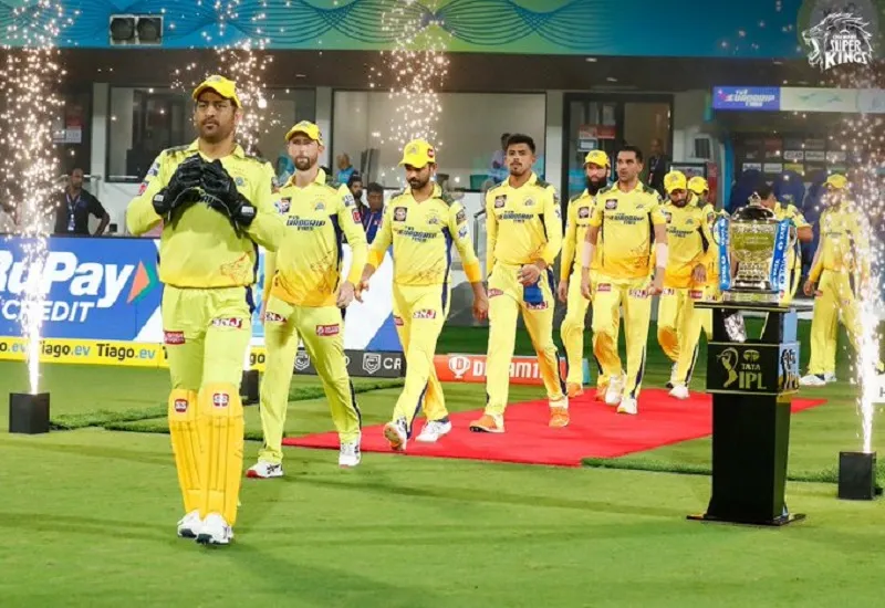 IPL 2023 : आईपीएल के फाइनल में पहुंचने के बाद MS Dhoni बोले - हमेशा CSK के साथ रहना चाहूंगा