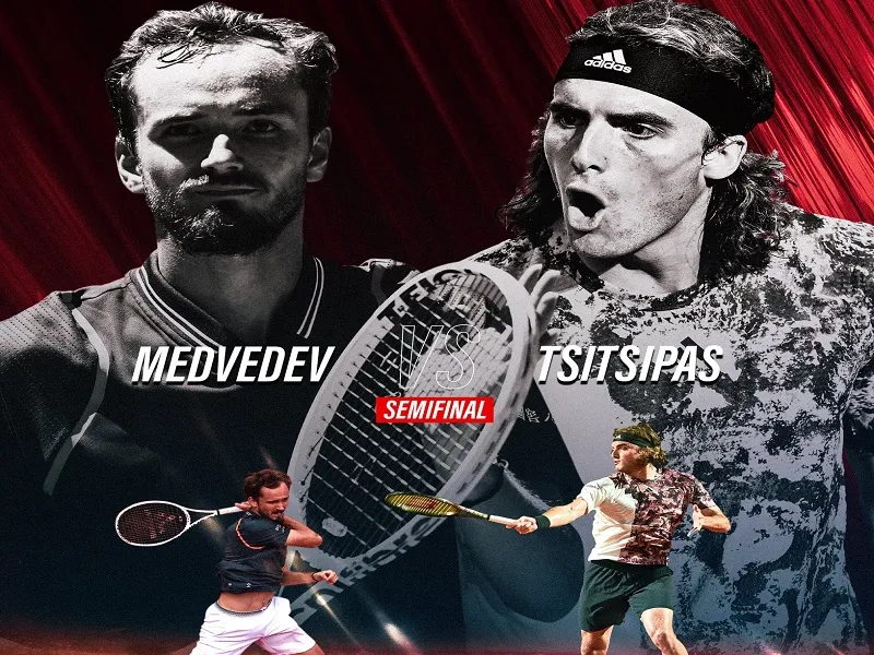 Italian Open 2023 : Daniil Medvedev इटालियन ओपन के सेमीफाइनल में, अब मुकाबला Stefanos Tsitsipas से