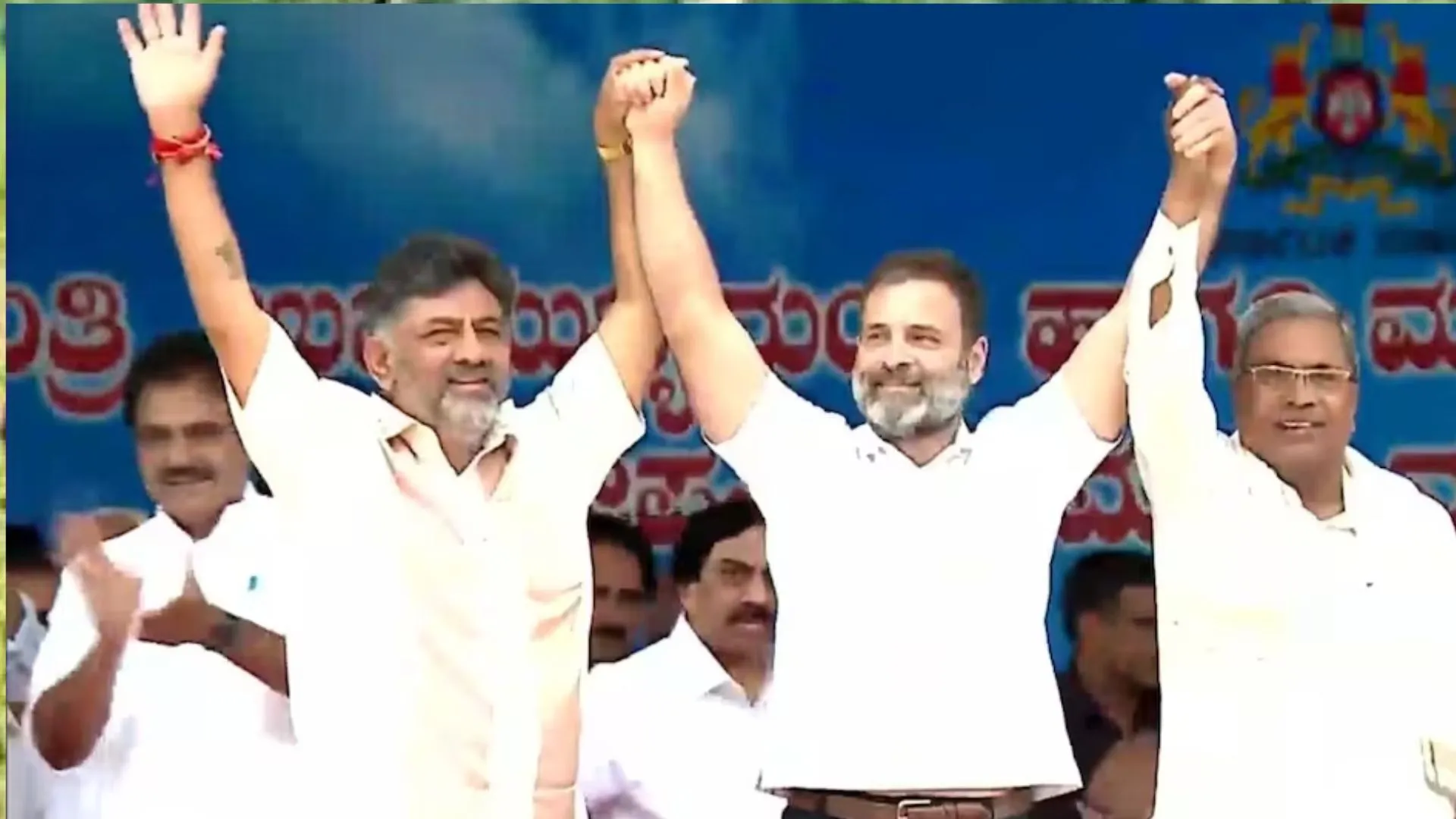 कर्नाटक ने मोहब्बत की लाखों दुकानें खोलीं, राज्य में भ्रष्टाचार मुक्त सरकार देंगे: बेंगलुरु में बोले राहुल