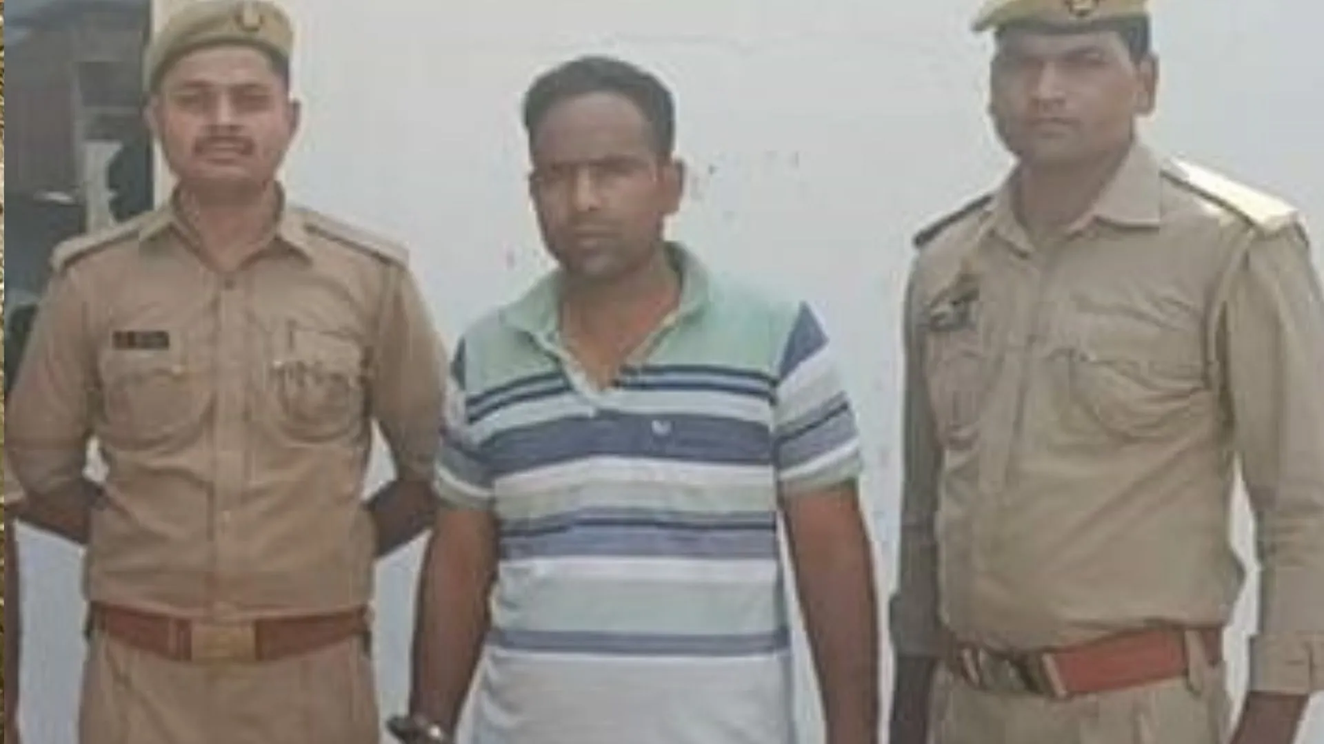 शाहजहांपुर: निगोही पुलिस ने सदर थाने के गेट से सिपाही को किया गिरफ्तार